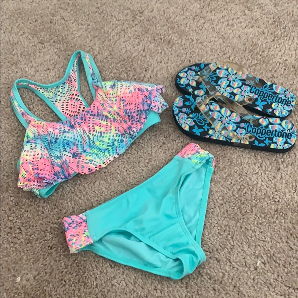 cute toddler bikini